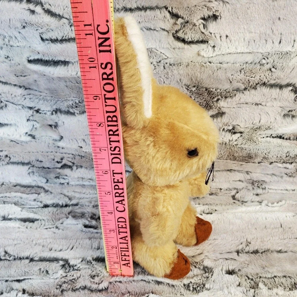 Vintage Eden Toys TAN BUNNY‎ RABBIT 10